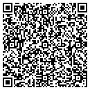 QR code with T W H Const contacts