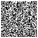 QR code with H & R Block contacts