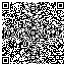 QR code with M R Plank Construction contacts