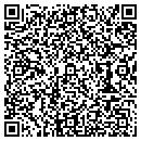 QR code with A & B Sunoco contacts