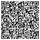 QR code with H & R Block contacts