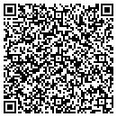 QR code with B J's Plumbing contacts