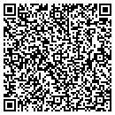 QR code with H & R Block contacts