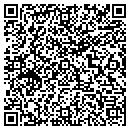 QR code with R A Assoc Inc contacts