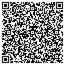 QR code with R & D Marble contacts