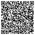 QR code with K O R V contacts