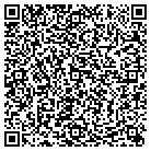 QR code with M W Electronics Service contacts