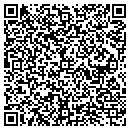 QR code with S & M Snowplowing contacts