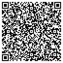 QR code with B E T contacts