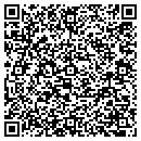 QR code with T Mobile contacts