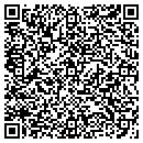 QR code with R & R Landclearing contacts