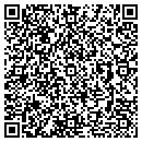 QR code with D J's Lounge contacts