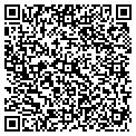 QR code with T R contacts