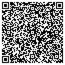 QR code with H & R Block contacts