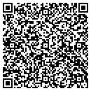 QR code with D E Jones contacts