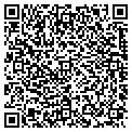 QR code with C C X contacts