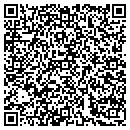 QR code with P B Ohio contacts