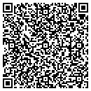 QR code with B & B Auto LLP contacts