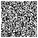 QR code with G A B Robins contacts