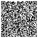 QR code with E & E Nameplates Inc contacts