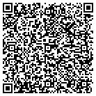 QR code with J & A Excavating & Septic Service contacts