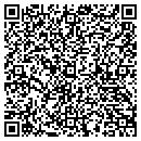 QR code with R B Jones contacts