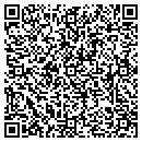 QR code with O F Zachary contacts