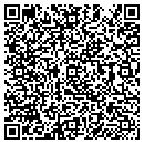 QR code with S & S Prntng contacts