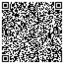 QR code with H & R Block contacts