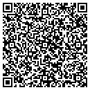 QR code with P C Service Tech contacts