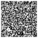 QR code with D & T Janitorial contacts