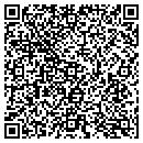 QR code with P M Machine Inc contacts