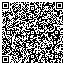 QR code with H B Home Builders contacts
