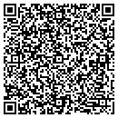 QR code with P & H Recycling contacts