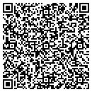 QR code with J Burnfield contacts