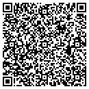 QR code with H & R Block contacts