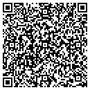 QR code with E E Controls contacts