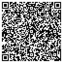 QR code with C R & R Inc contacts