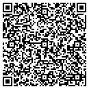 QR code with R W Electronics contacts