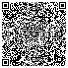 QR code with H & M Concrete & Sewer contacts