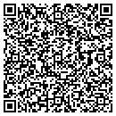 QR code with RCB Catering contacts