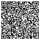 QR code with J & B Vending contacts