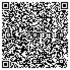 QR code with K & K Trophy Sales Inc contacts
