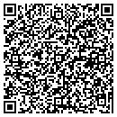 QR code with E & A Group contacts