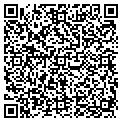 QR code with DBM contacts
