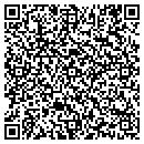 QR code with J & S Glassworks contacts