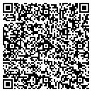 QR code with J & F Seamless Gutters contacts