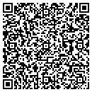 QR code with J & B Studio contacts
