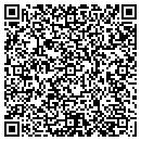 QR code with E & A Billiards contacts