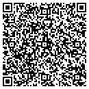 QR code with E Vistics contacts